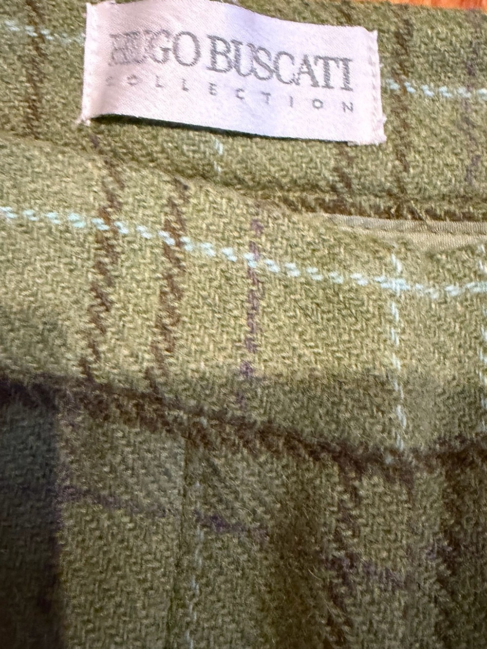 VINTAGE HUGO BUSCATI COLLECTION TROUSERS ✨ - Picture 5 of 7
